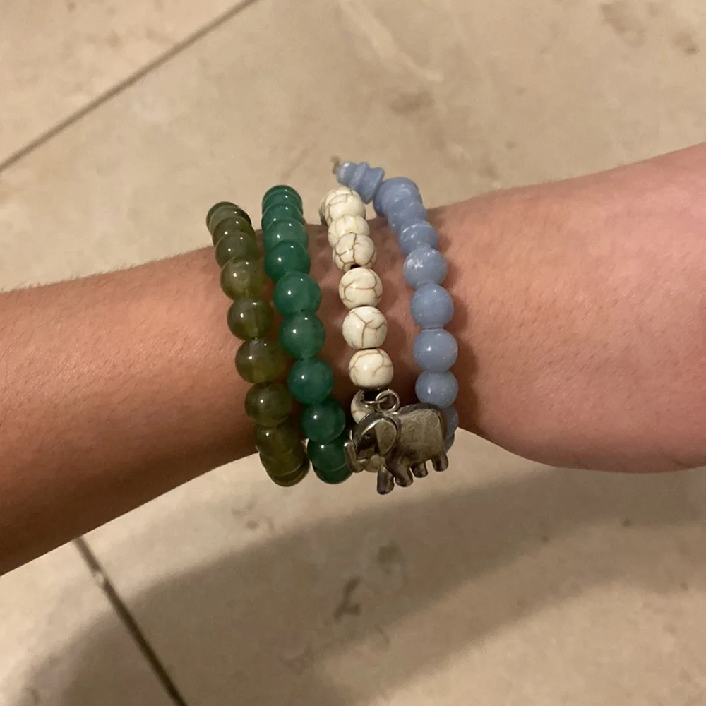 Boho bracelets - Picture 2 of 3